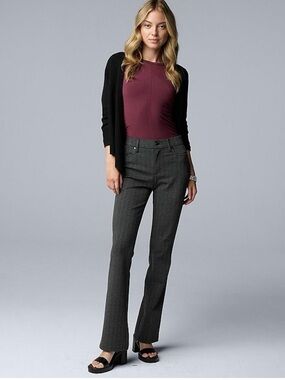 Vera Wang Dress Pants Size Large (10-12)